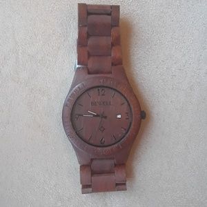 Bewell wooden watch